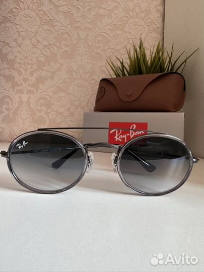 Очки ray ban oval