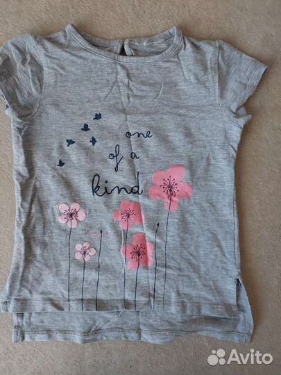 Вещи летние на девочку 1-1.5 80-86 см