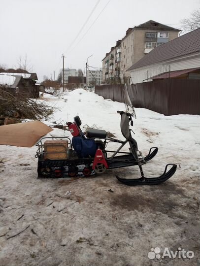 Мотобуксировщик Мухтар 7,5