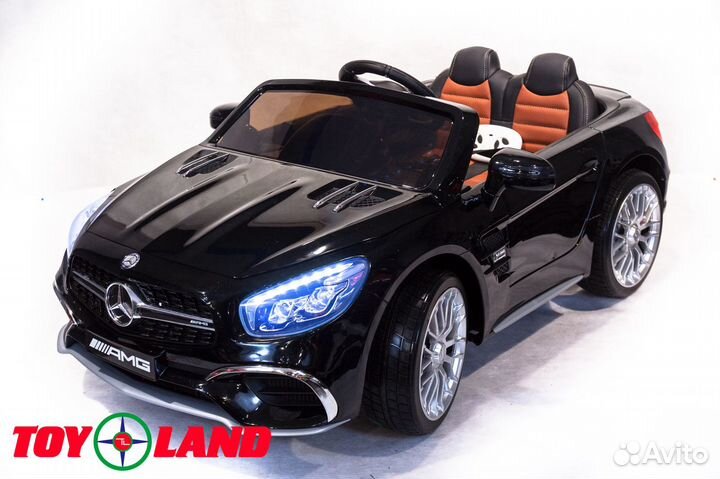 Электромобиль Mercedes-Benz SL65