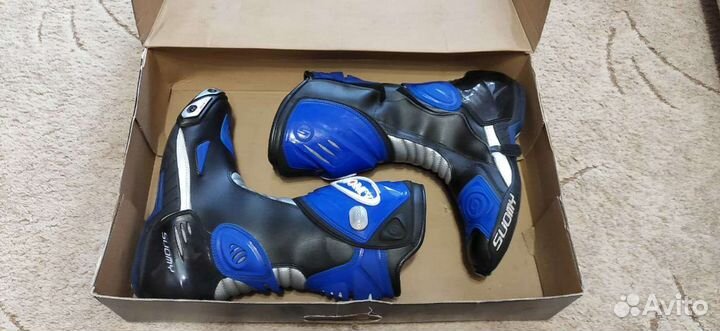 Мотоботы мужские suomy