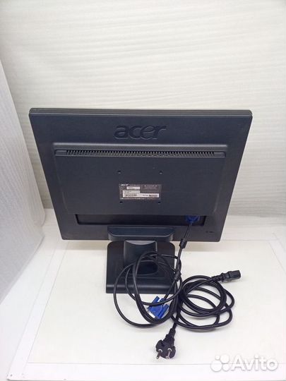 Монитор LCD acer AL1717 A