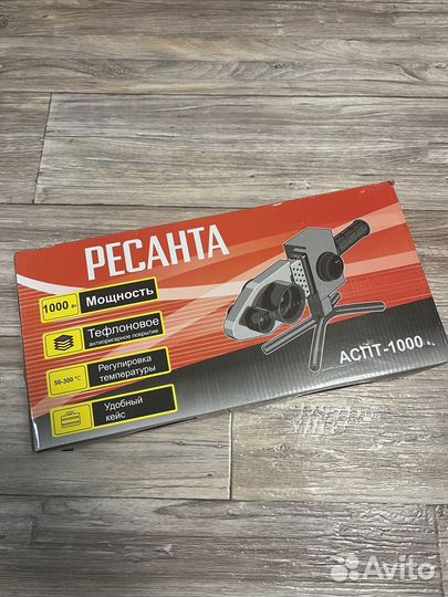 Аппарат для сварки пвх труб аспт-1000 Ресанта