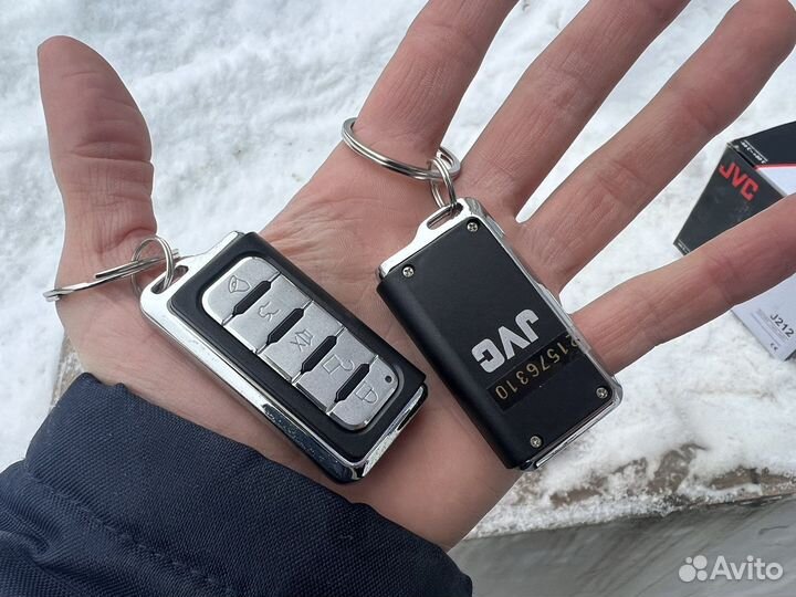 Автосигнализация Jvc