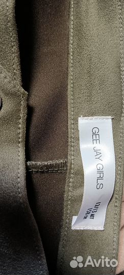 Брюки для девочки Gloria Jeans 158размер