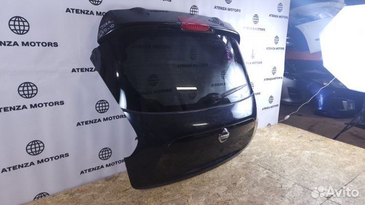 Крышка багажника nissan juke 2011