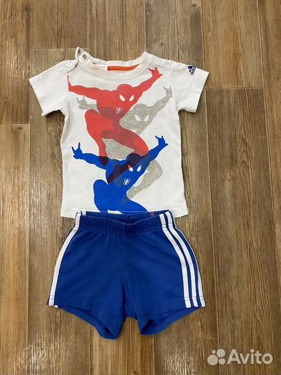 Костюм adidas на мальчика
