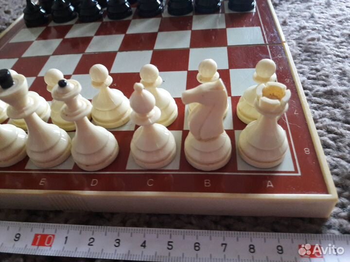 Шахматы магнитные СССР советские