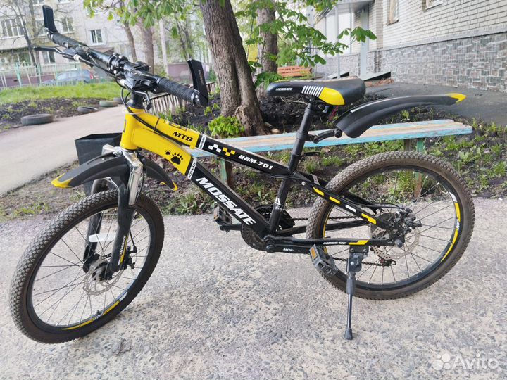 Велосипед скоростной подростковый