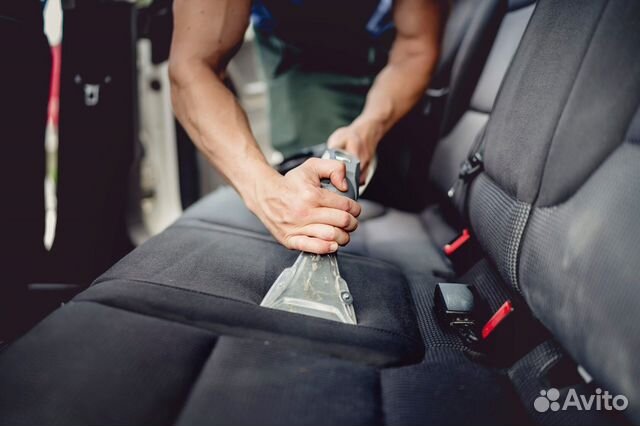 Химчистка салона автомобиля Детейлинг