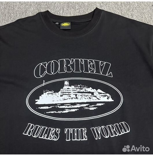 Футболка Corteiz(black)