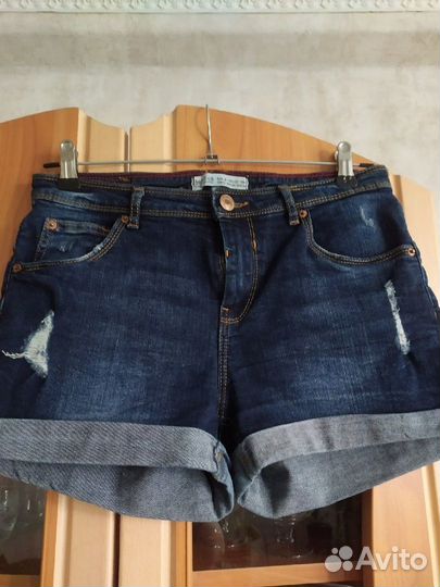 Женские джинсовые шорты
