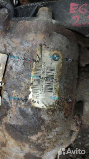 Редуктор заднего моста BMW 7 2008 2.81