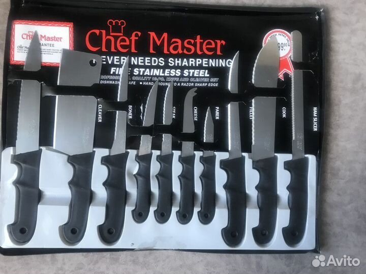Набор ножей новый