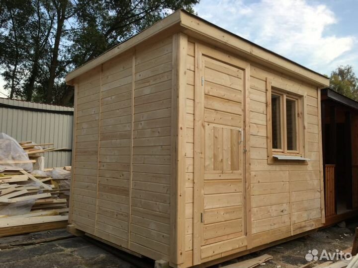 Бытовки, строительство бытовок, строительство хозб