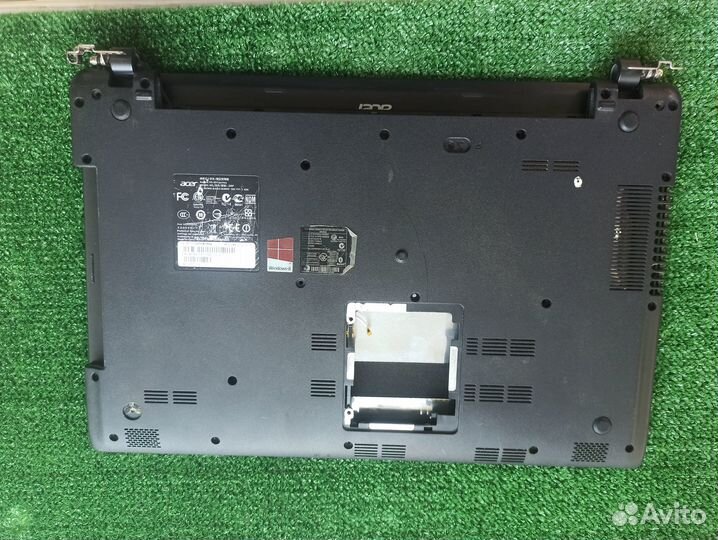 Корпус поддон рамка крышка петли Acer v5-551g