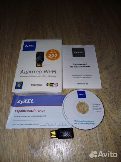 Адаптер wi fi zyxel usb