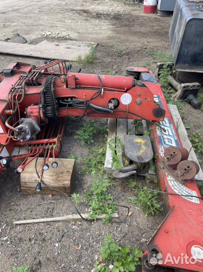 Кран манипулятор