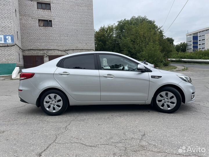 Kia Rio 1.6 МТ, 2016, 19 000 км