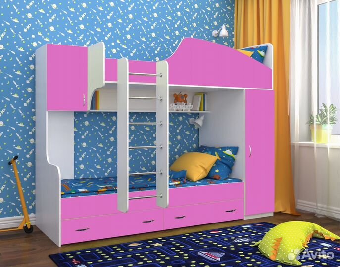 Кровать двухъярусная «Юниор 2»