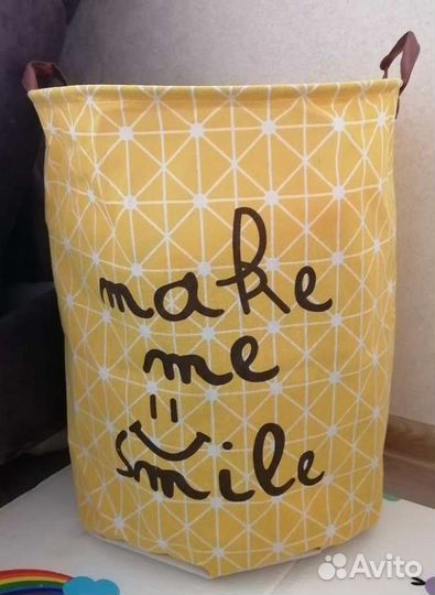 Новая корзина для игрушек хранения органайзер