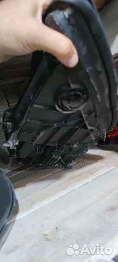 Фара левая Porsche Panamera turbo фара Панамера