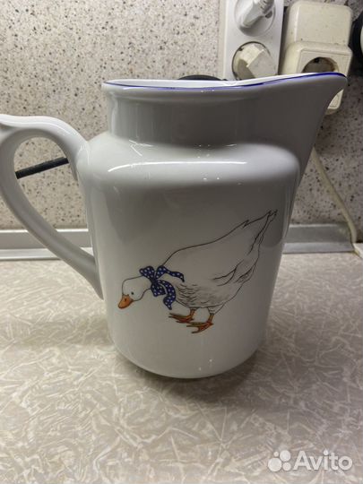 Набор столовой посуды гуси Чехия