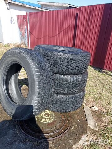 Nokian Tyres Hakkapeliitta 7 SUV 265/65 R17 116T