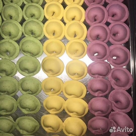 Домашние Пельмени, Вареник, Хинкали