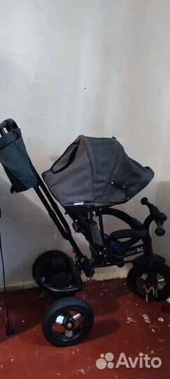 Трехколесный велосипед с родительской ручкой