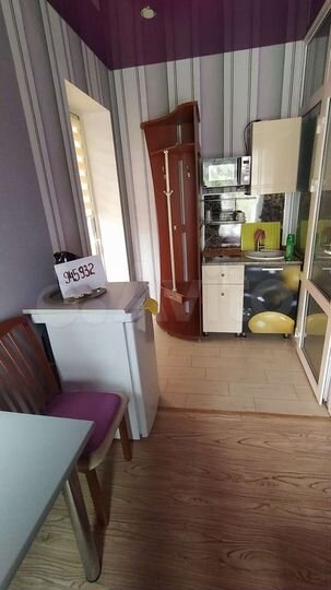 Апартаменты-студия, 19 м², 2/3 эт.
