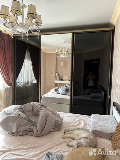 Шкаф купе с зеркалом бу