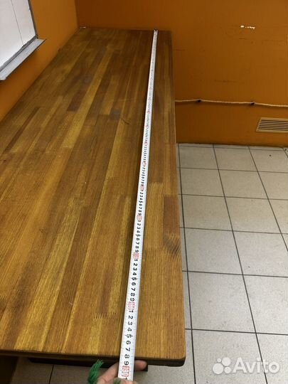 Стол в стиле лофт бу