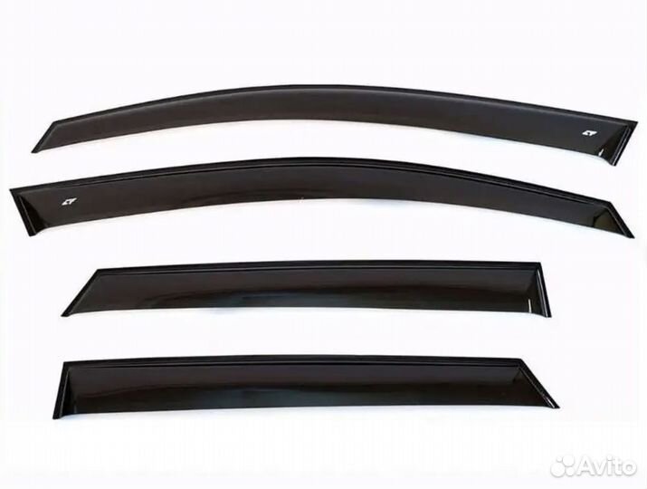 Дефлекторы окон Skoda Rapid. с 2013 года