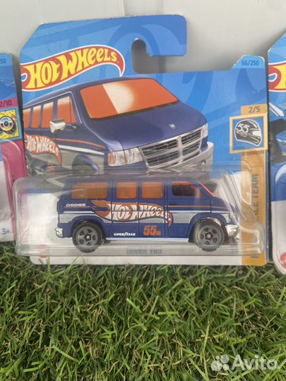 Hot wheels dodge VAN