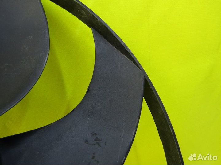 Вентилятор охлаждения Skoda Fabia 07-10г 76750