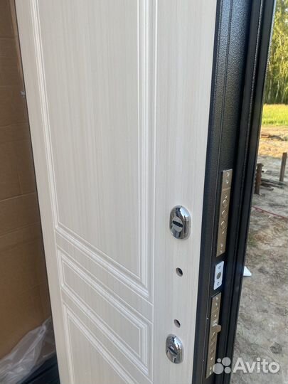 Дверь уличная с терморазрывом графит 3к уличная