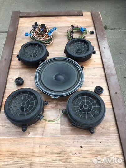 Дверные колонки Mercedes W203