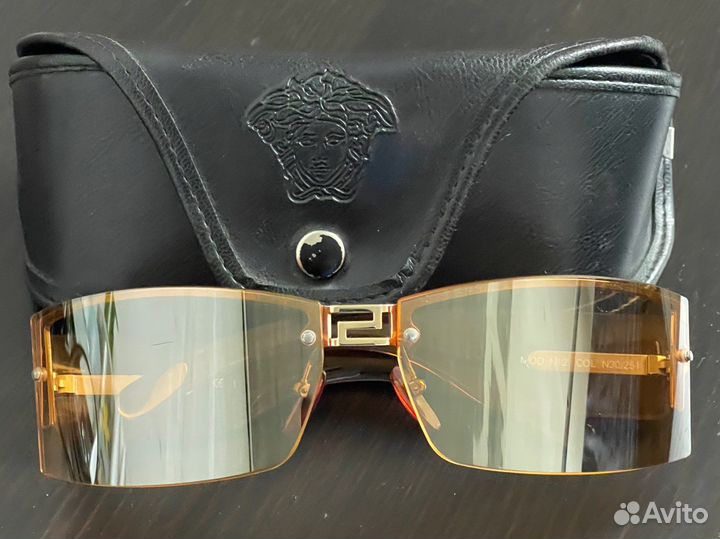 Солнцезащитные очки Versace винтаж 90-х