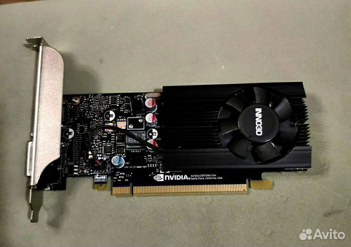 Видеокарта gt 1030