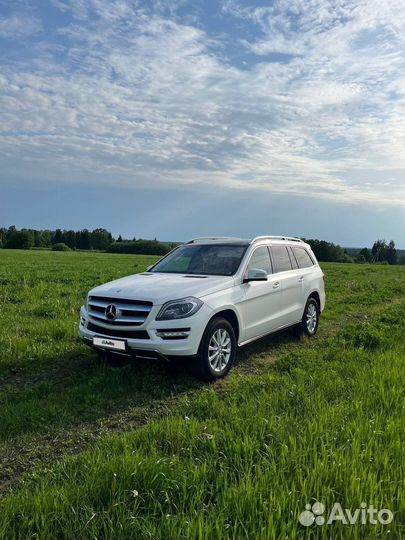 Mercedes-Benz GL-класс 3.0 AT, 2013, 188 000 км