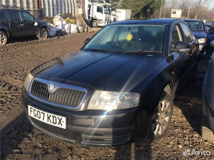 Разбор на запчасти Skoda SuperB