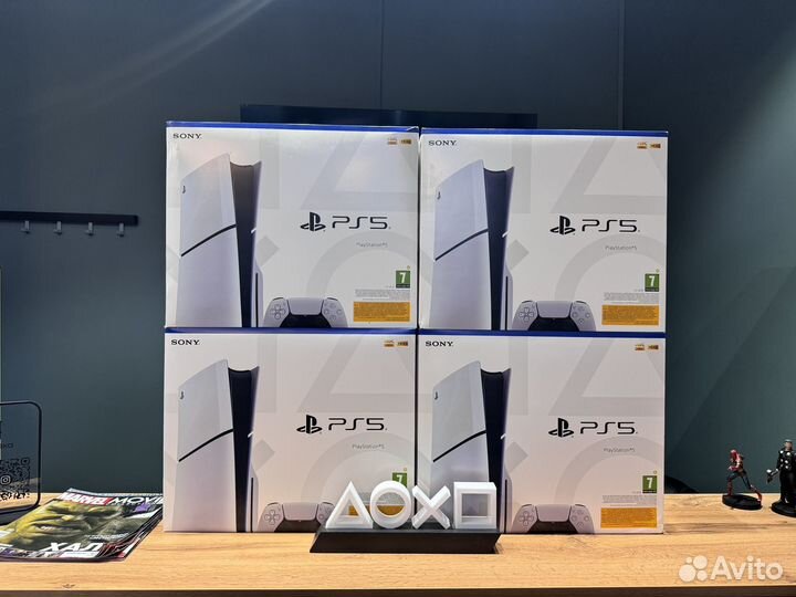 Sony Playstation 5 + Fifa 25 (Новые / Магазин )