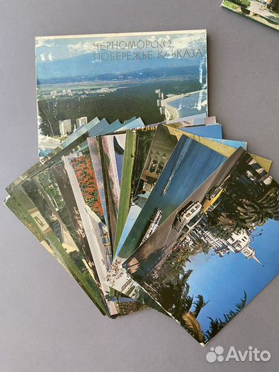 Набор почтовых открыток 