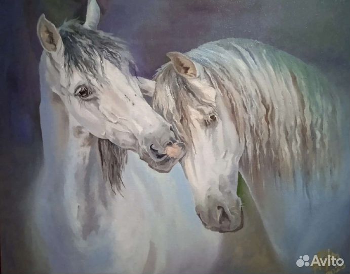 Картины маслом