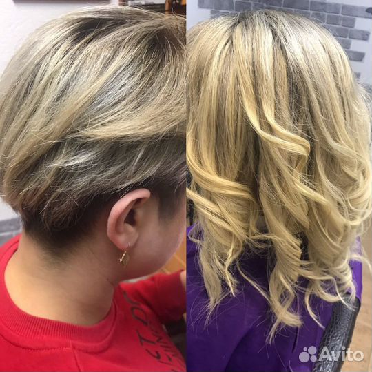 Наращивание волос