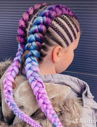 Плетение афрокосичек на дому