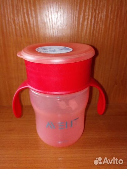 Поильник непроливайка Авент
