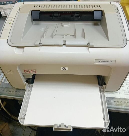 Принтер HP LaserJet P1005