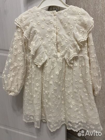 Платье zara 110